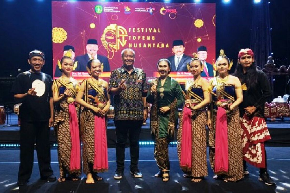 Festival Topeng Nusantara Kukar gandeng  SIPA Solo