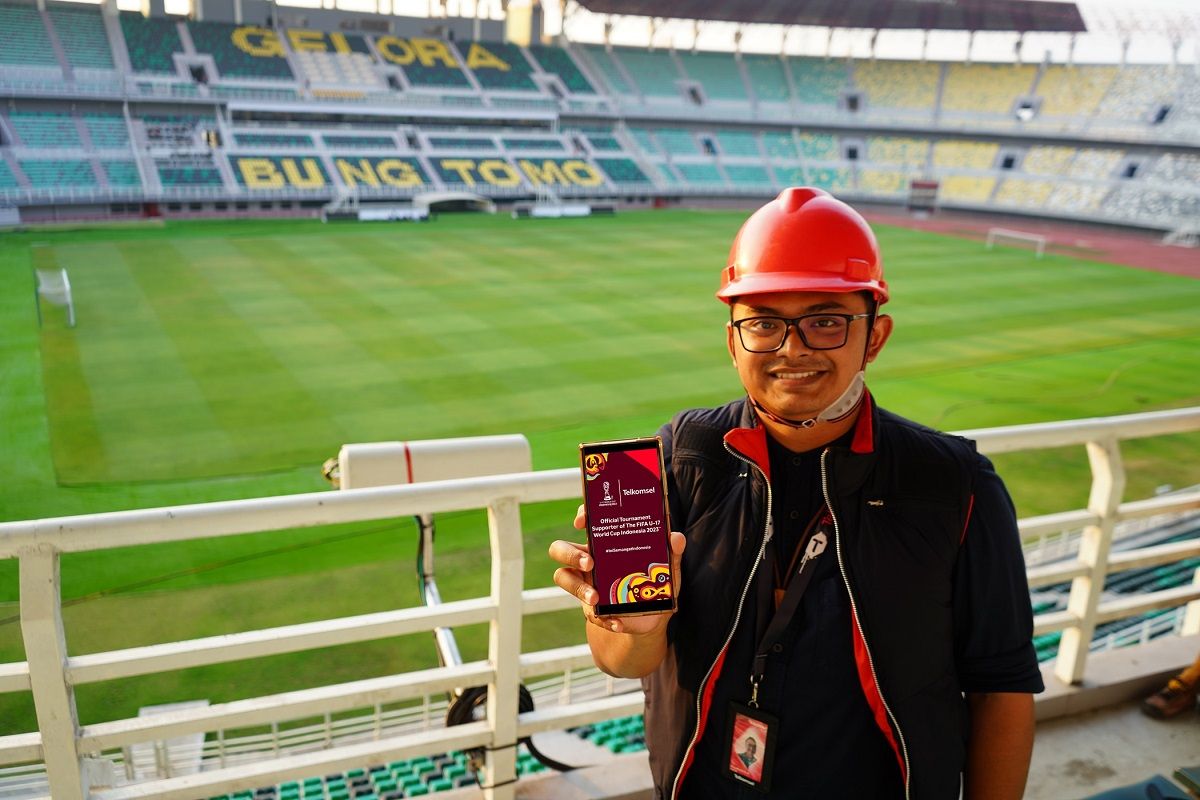 Telkomsel Jadi Official Tournament Supporter FIFA U-17 World Cup Indonesia 2023, Hadirkan Jaringan 5G dan Paket Data Nonton Bola