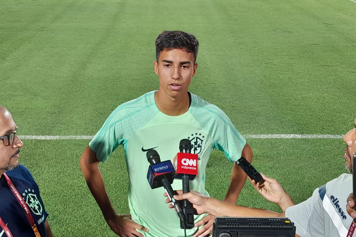 Vitor Reis nikmati Piala Dunia U-17 meski berstatus juara bertahan