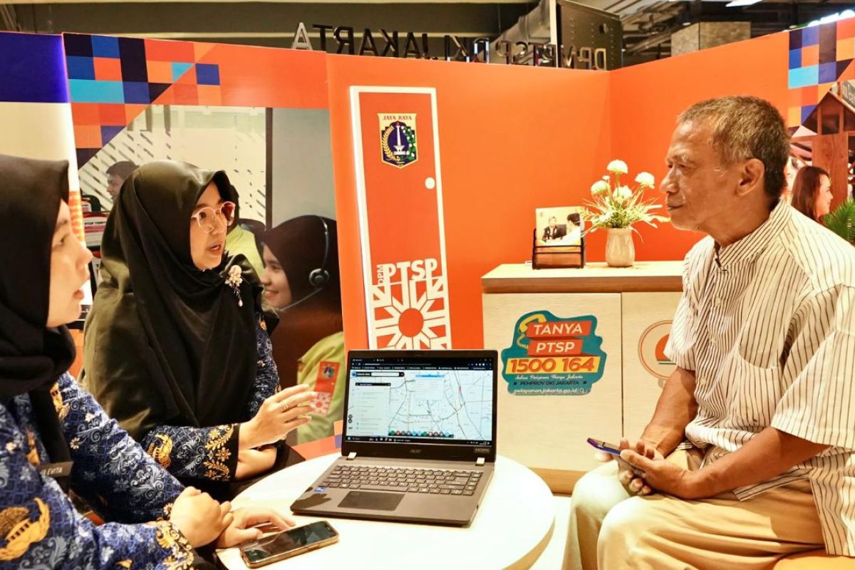 DPMPTSP DKI hadirkan layanan di AEON Mall Tanjung Barat