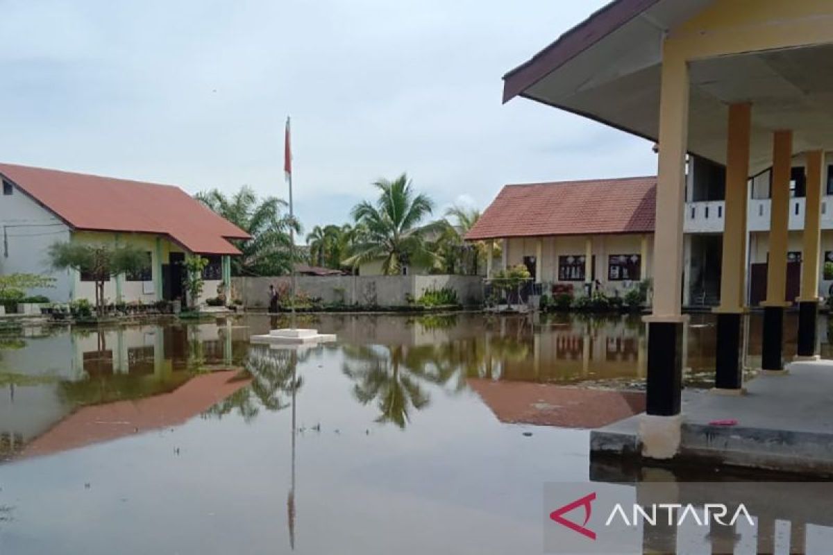 Banjir di Aceh Singkil masih belum sepenuhnya surut