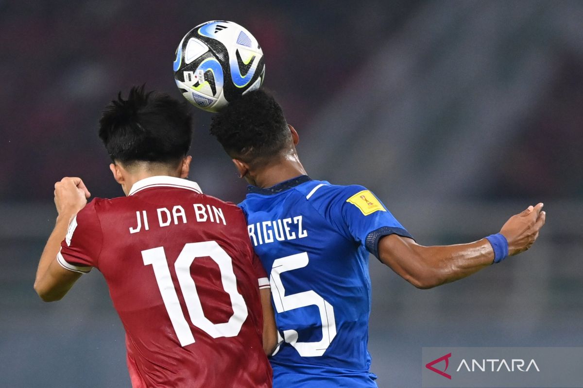 Tekad Ji Da Bin bantu Indonesia lolos ke 16 besar Piala Dunia U-17