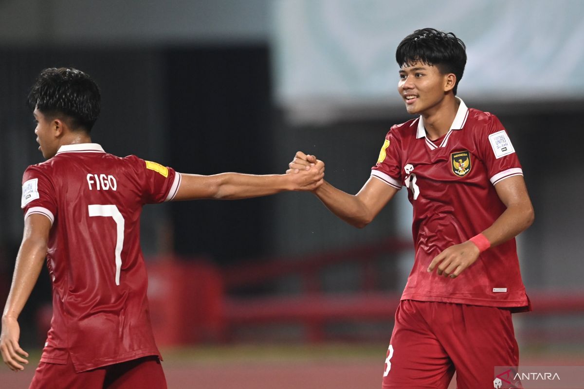 Awal yang menjanjikan dari Timnas Indonesia U-17