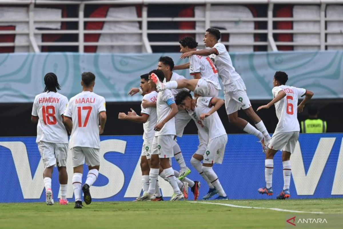 Piala Dunia U-17: Maroko kalahkan Panama dua gol tanpa balas