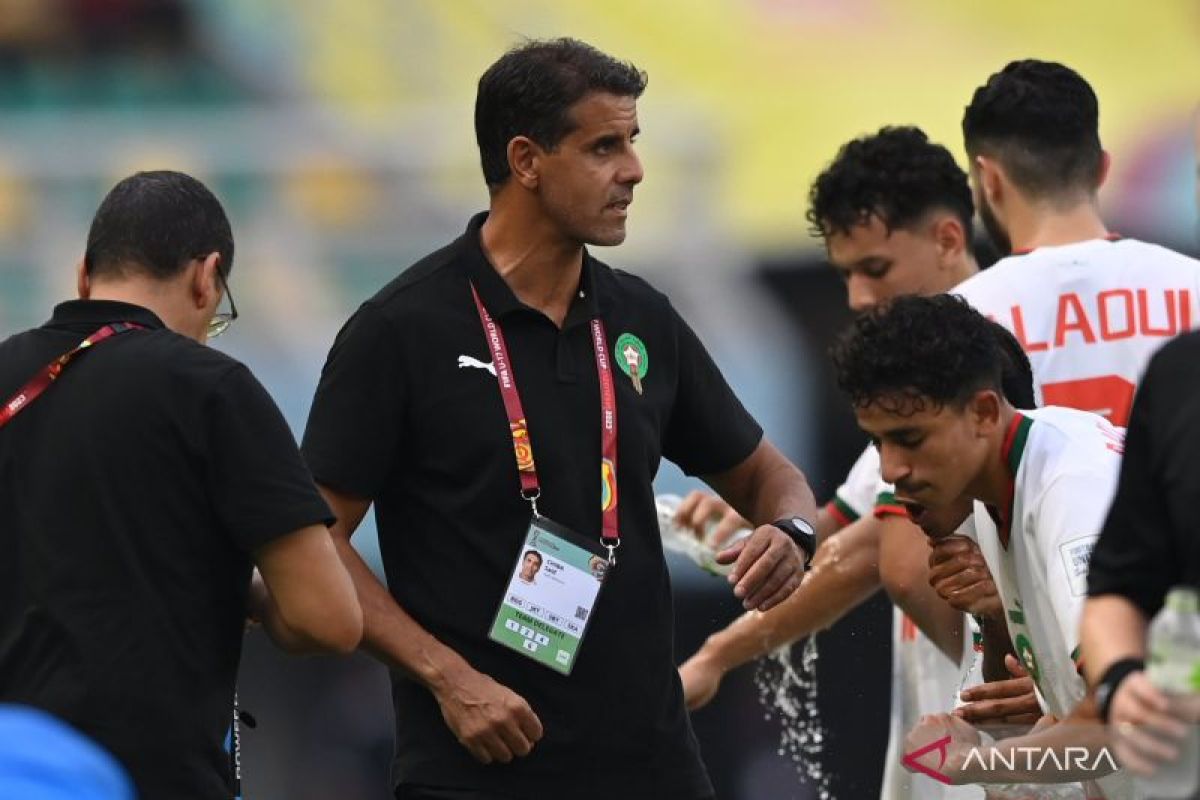 Piala Dunia U-17: Pelatih Maroko akui Iran bermain bagus saat fase grup