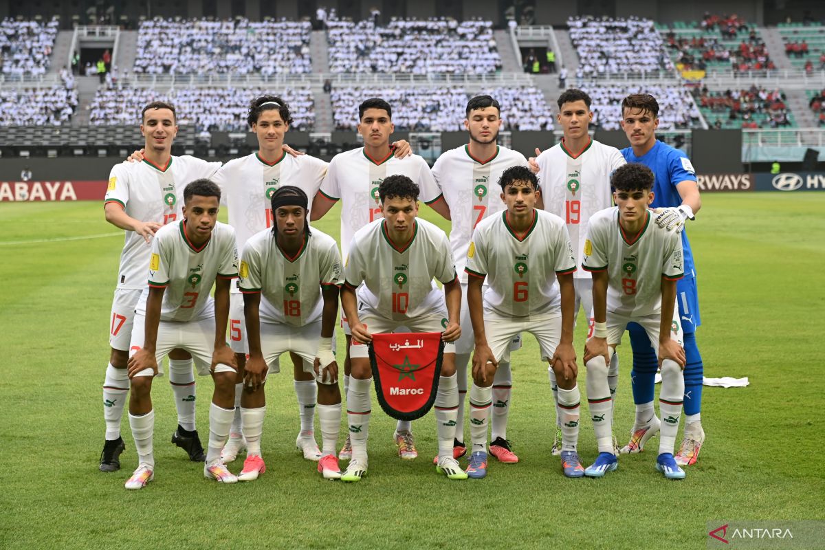 Timnas Maroko kerja keras kalahkan Panama