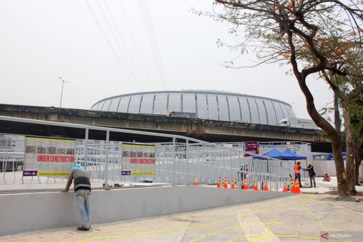 Heru ungkap ada kabel yang hambat aliran air saat hujan lebat di JIS