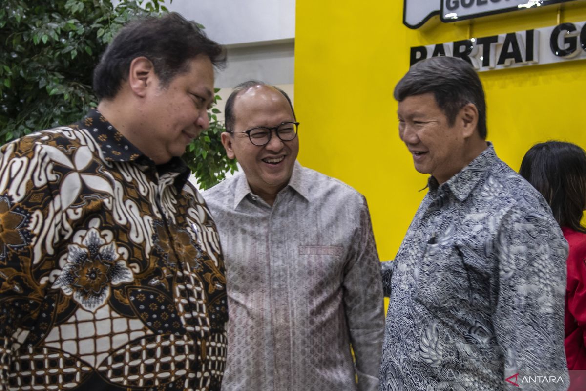 Airlangga Hartarto berpeluang pimpin koalisi besar Prabowo-Gibran