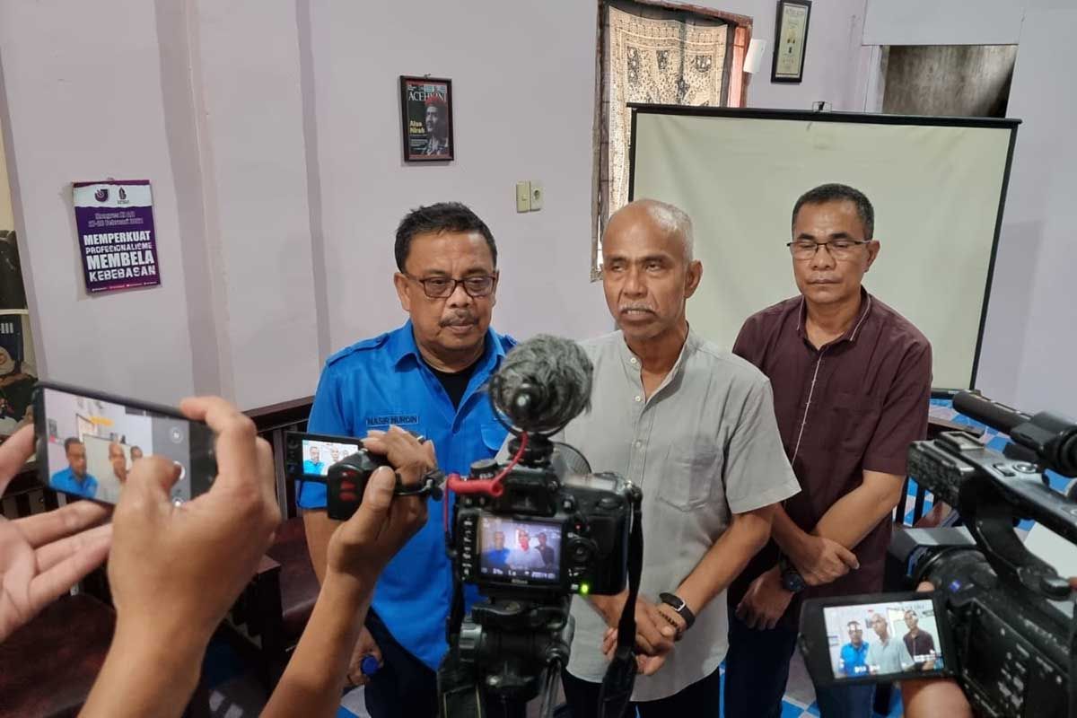 Organisasi pers kecam intimidasi wartawan oleh pengawal Ketua KPK