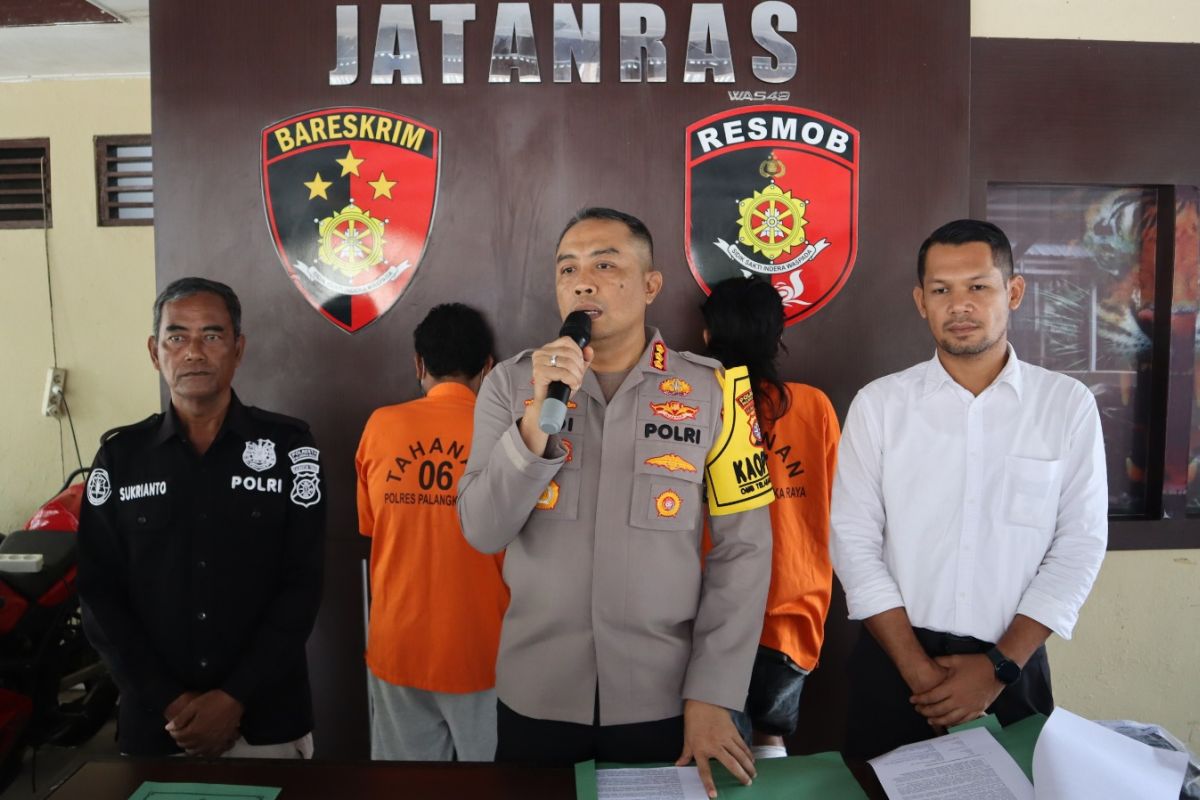 Polisi tebak komplotan pencuri antar provinsi Kalimantan