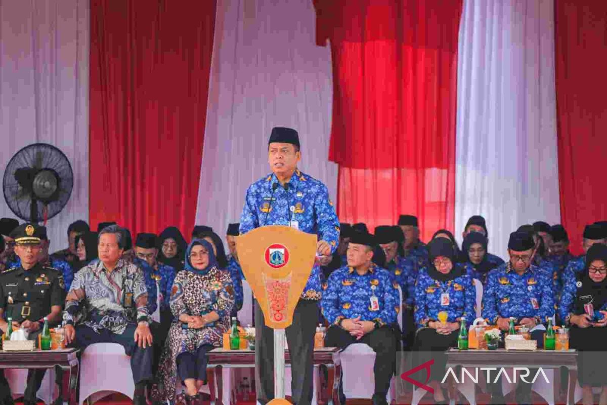 DKI ajak ASN ikut berperan perangi kebodohan dan kemiskinan