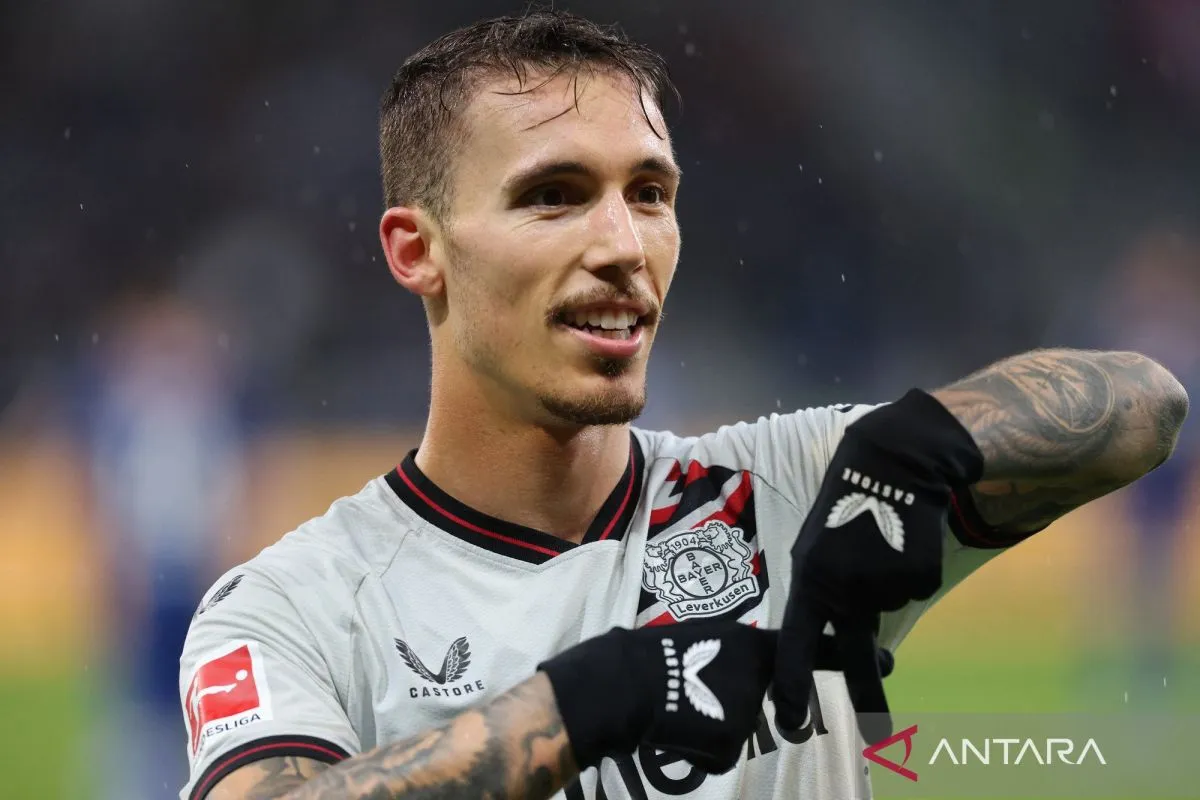 Pemain Alejandro Grimaldo menjadi anggota baru timnas Spanyol