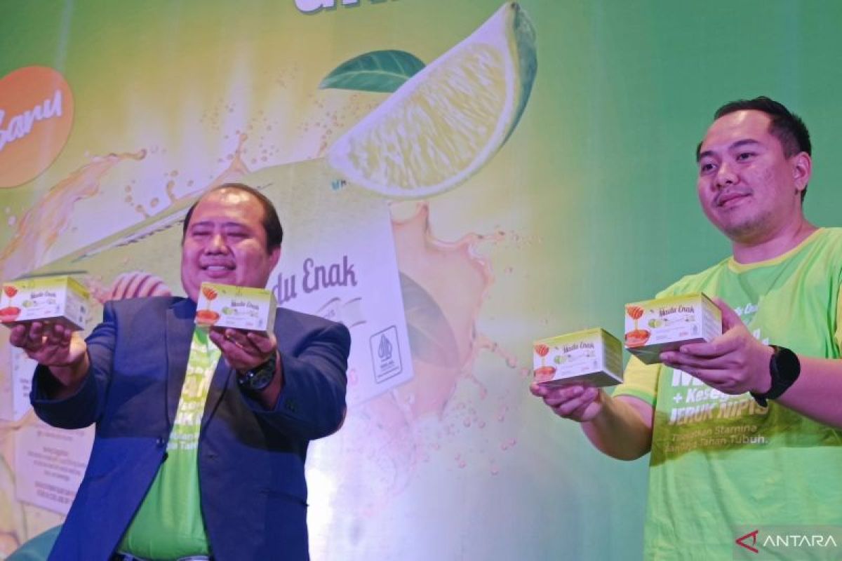 Produk madu rasa jeruk nipis diluncurkan di Surabaya