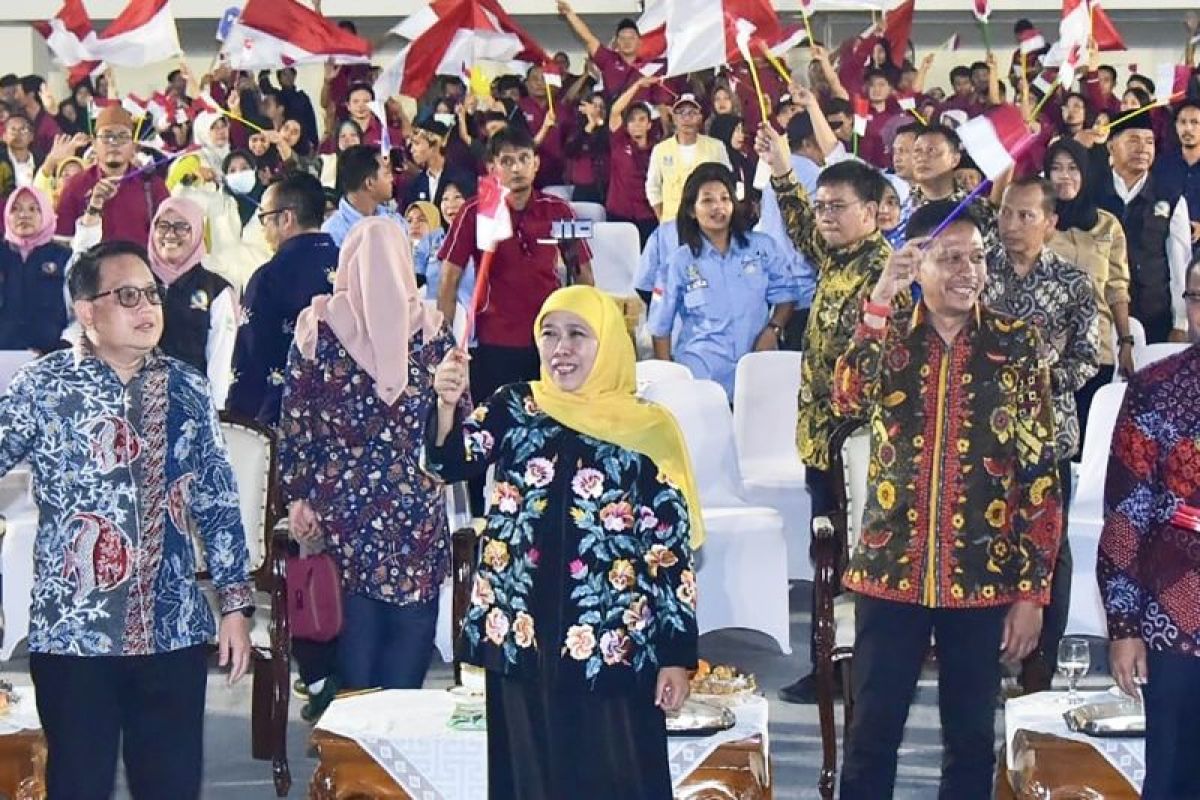 Khofifah sebut pilar sosial ujung tombak turunkan angka kemiskinan