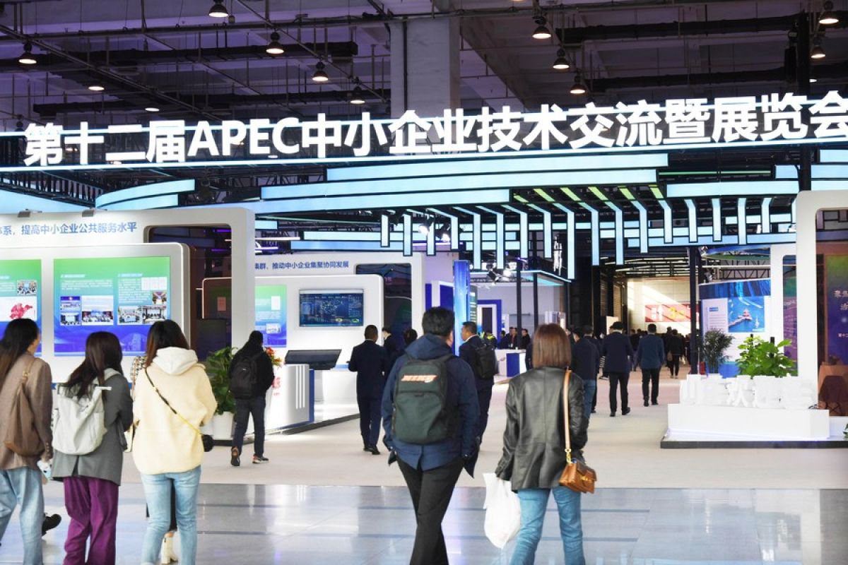 Konferensi dan pameran APEC SMETC ke-12 digelar di Qingdao China