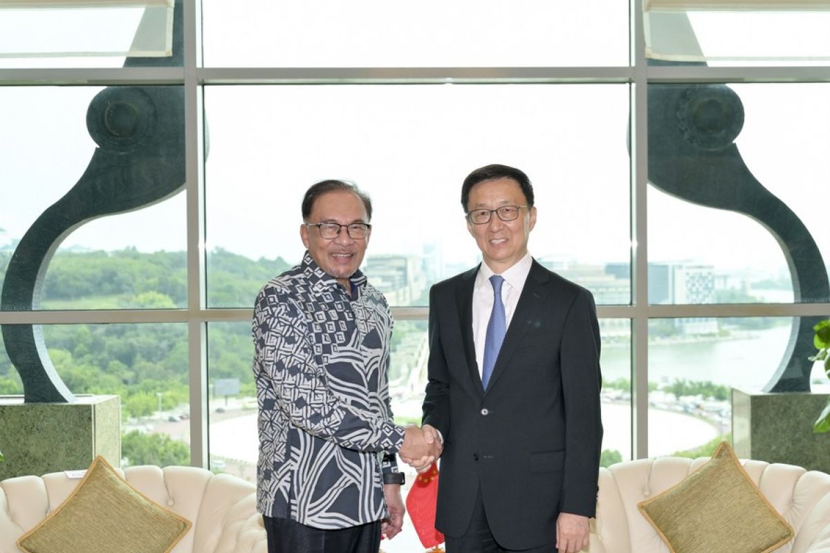 China dan Malaysia sepakat lebih tingkatkan hubungan bilateral