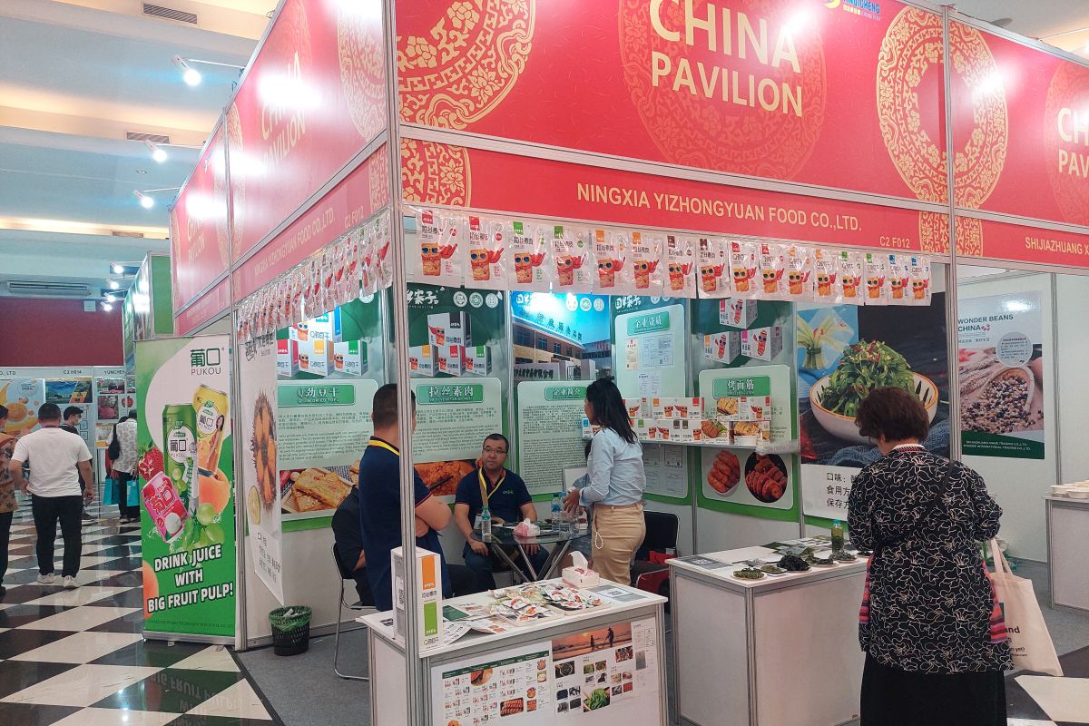 Ratusan perusahaan makanan China jajaki peluang di pasar Indonesia