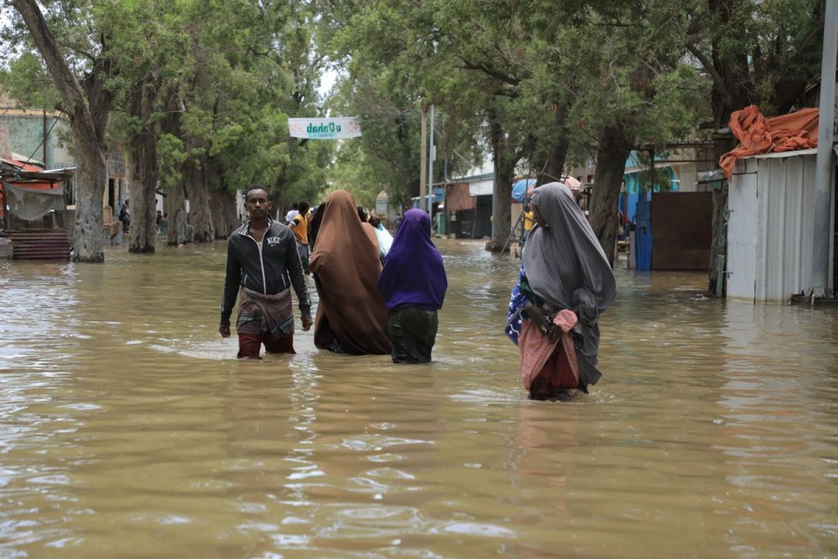 PBB alokasikan 25 juta dolar AS untuk bantu korban banjir di Somalia