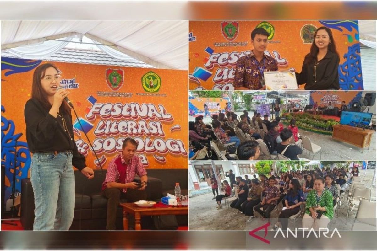 PT SLK ajak generasi muda Kalimantan Tengah memacu kemampuan literasi