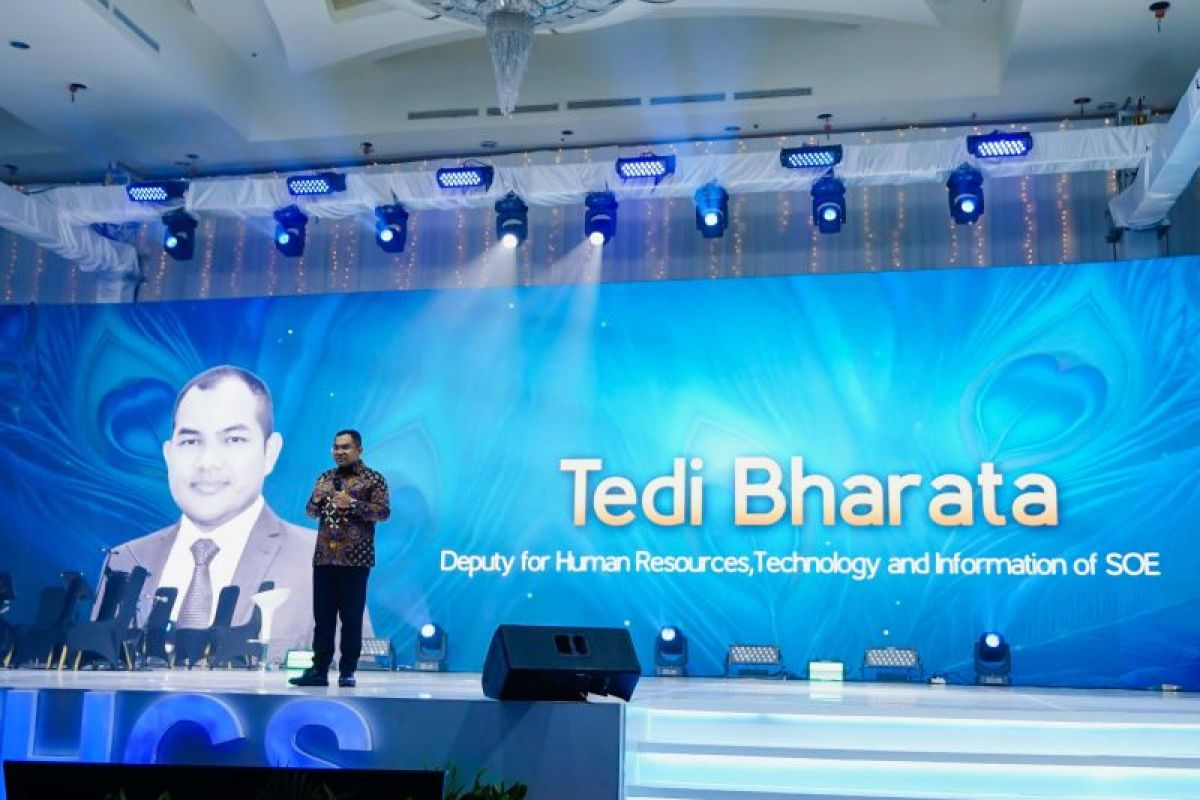 Tedi Bharata di IHCS 2023 sebut pentingnya transformasi human capital