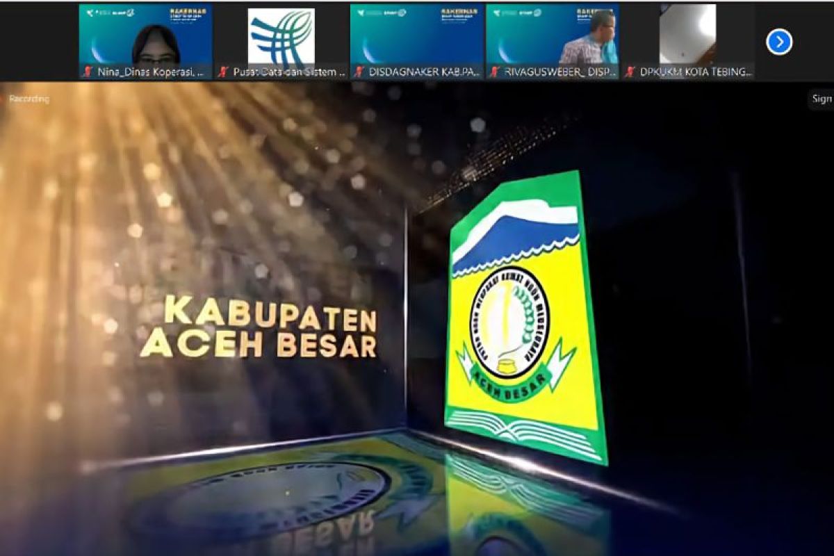Aceh Besar juara terbaik 1 se Indonesia atas pemberian informasi harga