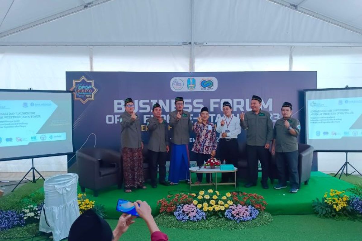 DPW Hebitren Jatim luncurkan Wizstren untuk wakaf hingga sedekah