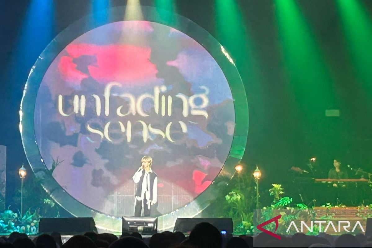 Yesung plesir sejenak di Jakarta usai konser solo