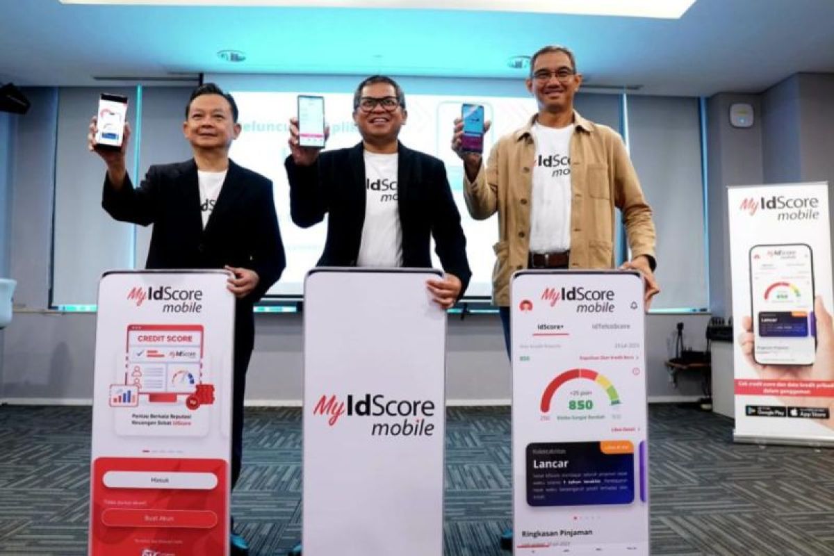 IdScore rilis aplikasi mobile mudahkan masyarakat akses data kredit