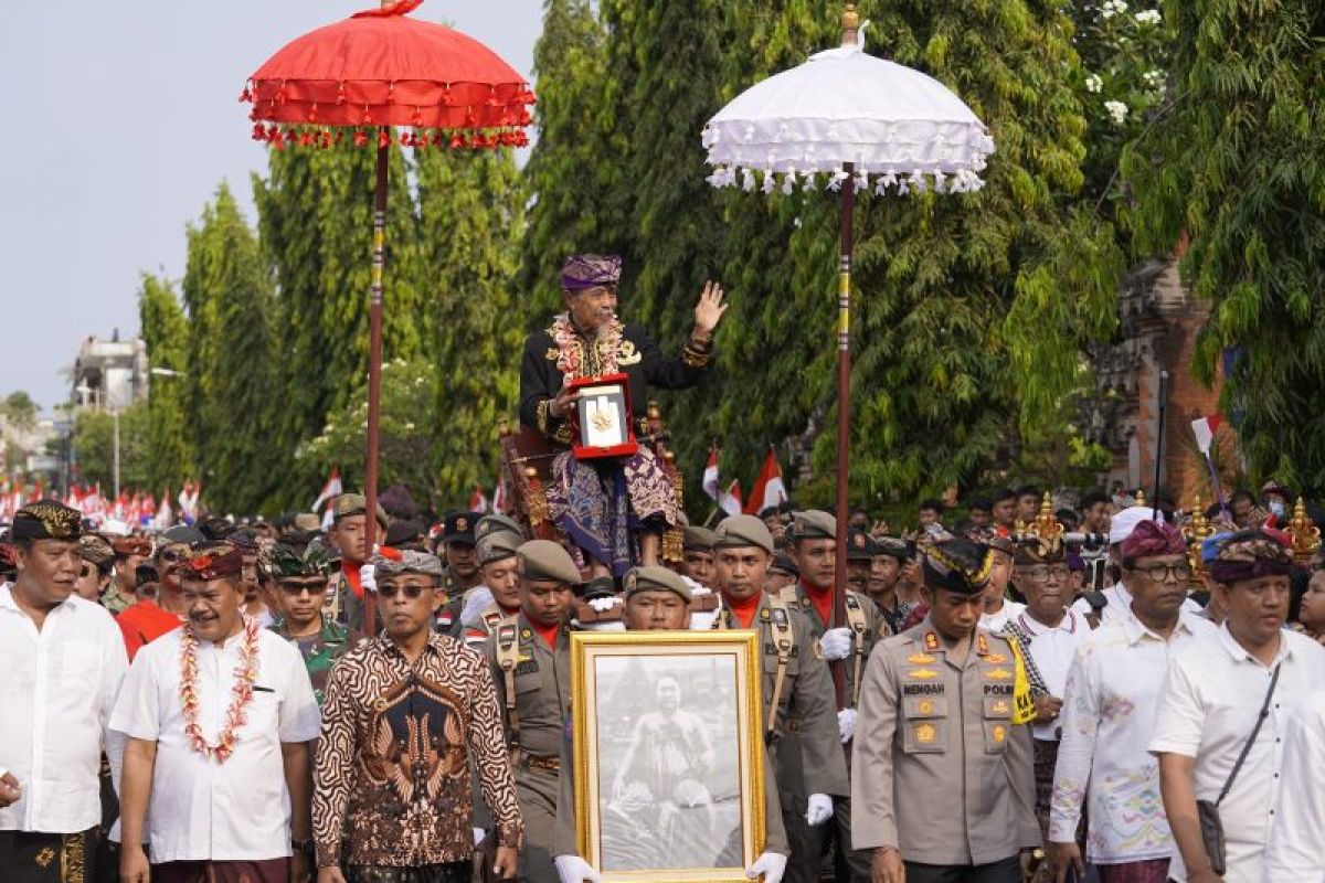 Pemkab Klungkung sambut gelar pahlawan nasional Ida Dewa Agung Jambe