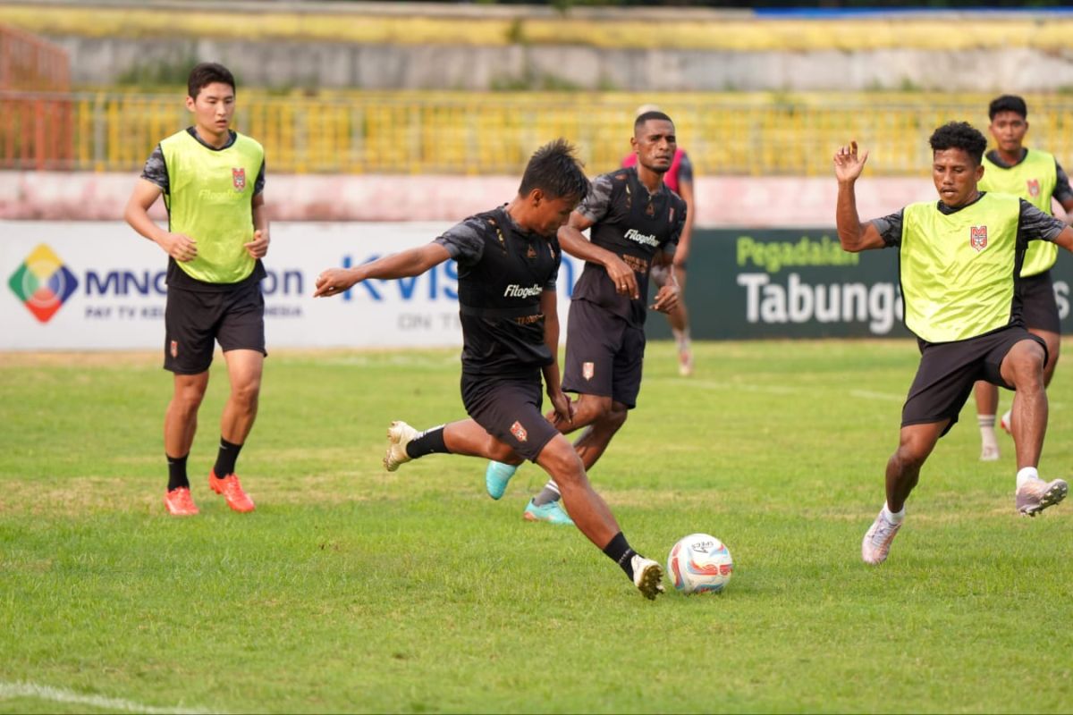 Pertandingan Grup Liga 2 Perserang versus Malut United ditunda
