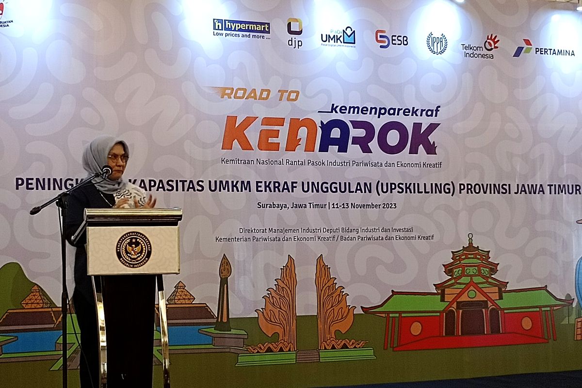 Kemenparekraf gelar "Road to KENAROK" bantu pelaku ekonomi kreatif