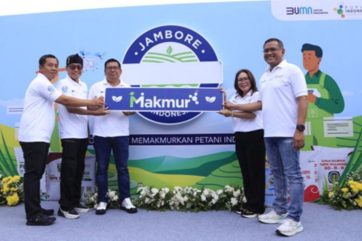 Pupuk Indonesia gelar Jambore Makmur perkuat kolaborasi