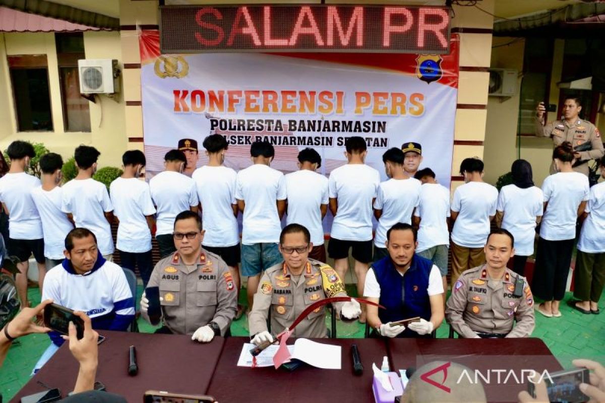 Kapolresta Banjarmasin ajak disdik cegah pelajar terlibat geng motor