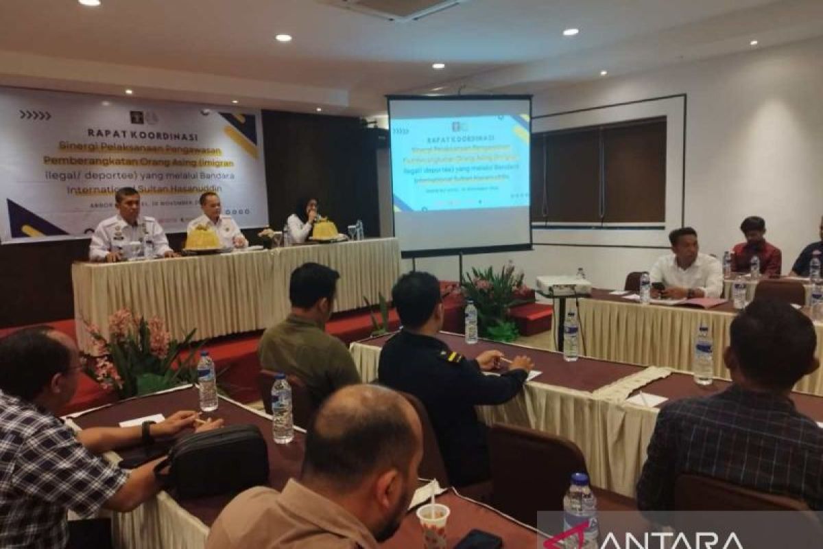 Rudenim Makassar perketat pengawasan pemberangkatan WNA pencari suaka
