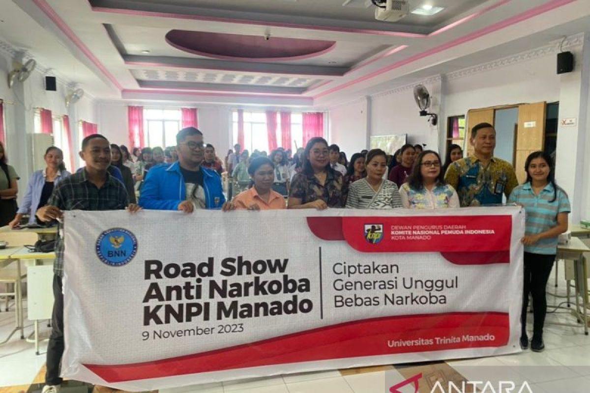KNPI Manado ciptakan generasi muda unggul anti narkoba