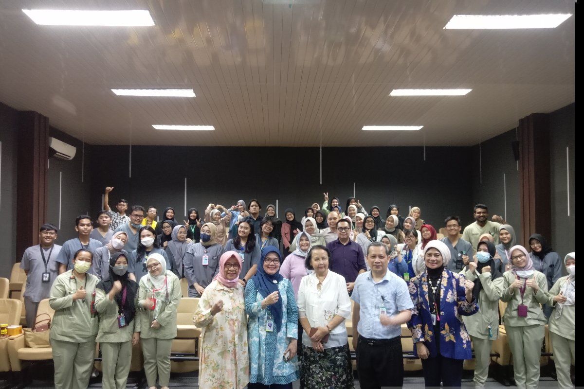 RSUD Palembang kenalkan Gifted ke mahasiswa Unsri Palembang 