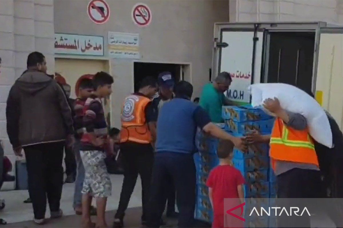22 rumah sakit telah berhenti beroperasi akibat agresi Israel di Jalur Gaza