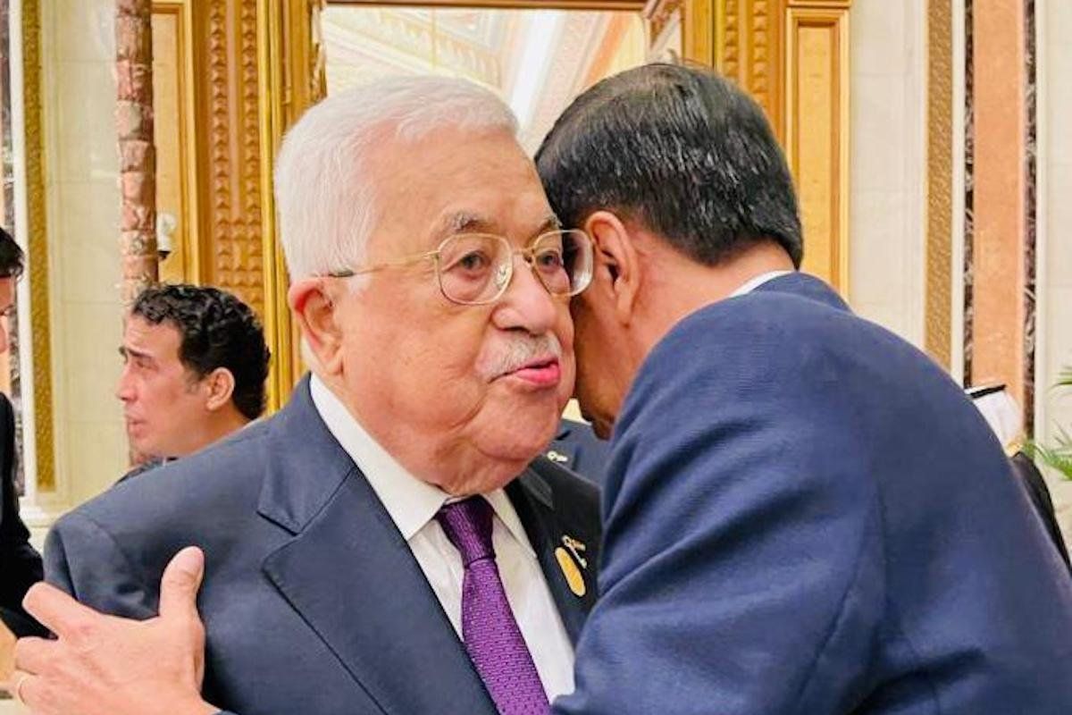 Presiden Palestina sebut pengeboman Israel targetkan umat Islam dan Kristen
