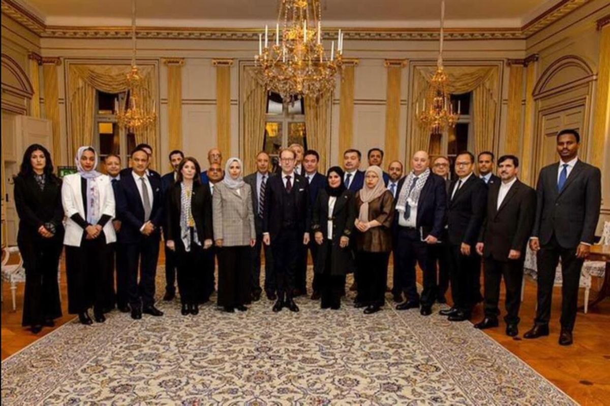 Indonesia conveys full support for Palestine to Sweden