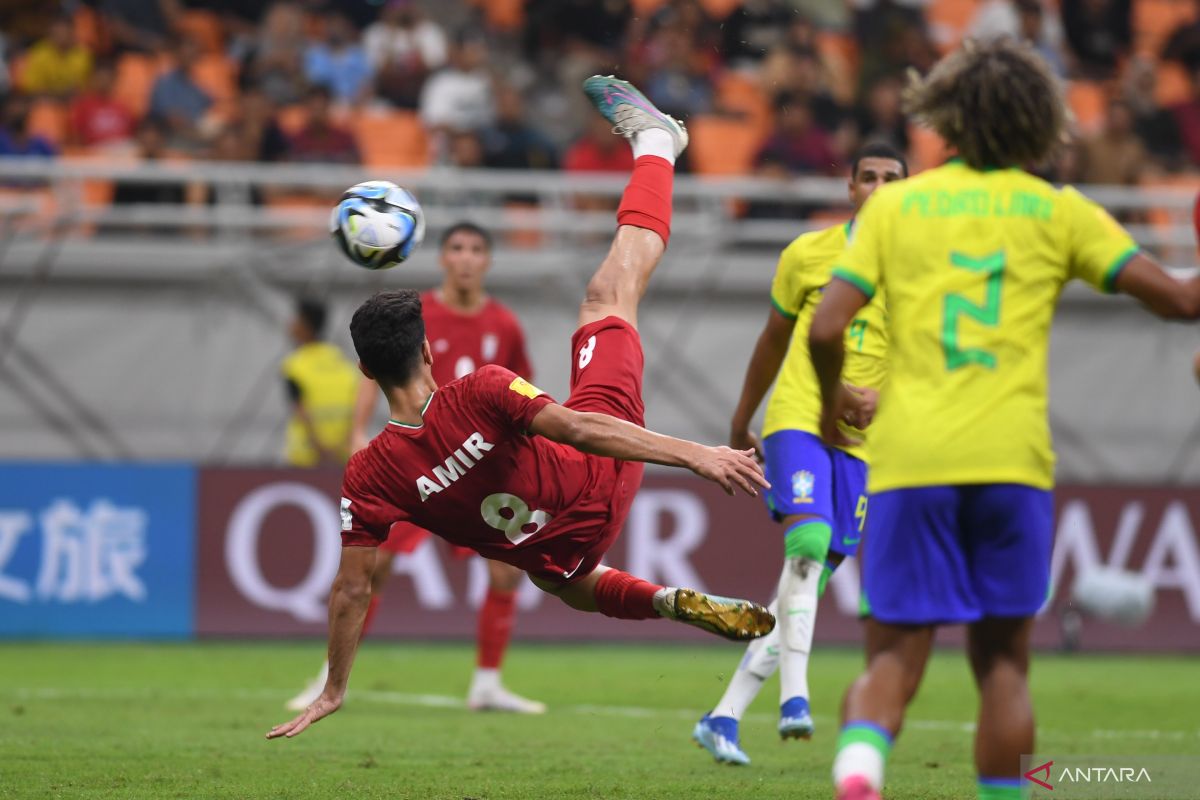 Piala Dunia U-17 2023 - Iran tumbangkan Brazil 3-2 dalam lanjutan Grup C