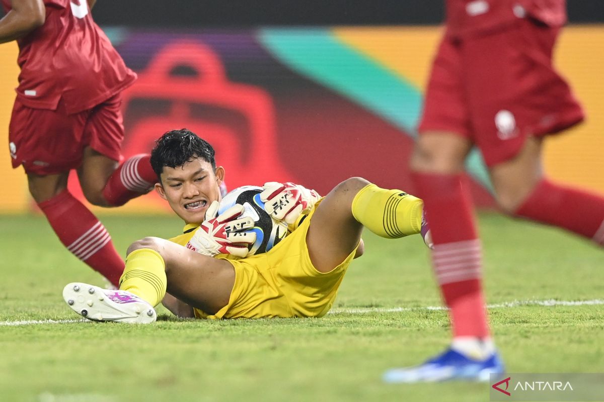 Kiper Indonesia terpilih jadi pemain terbaik lawan Ekuador