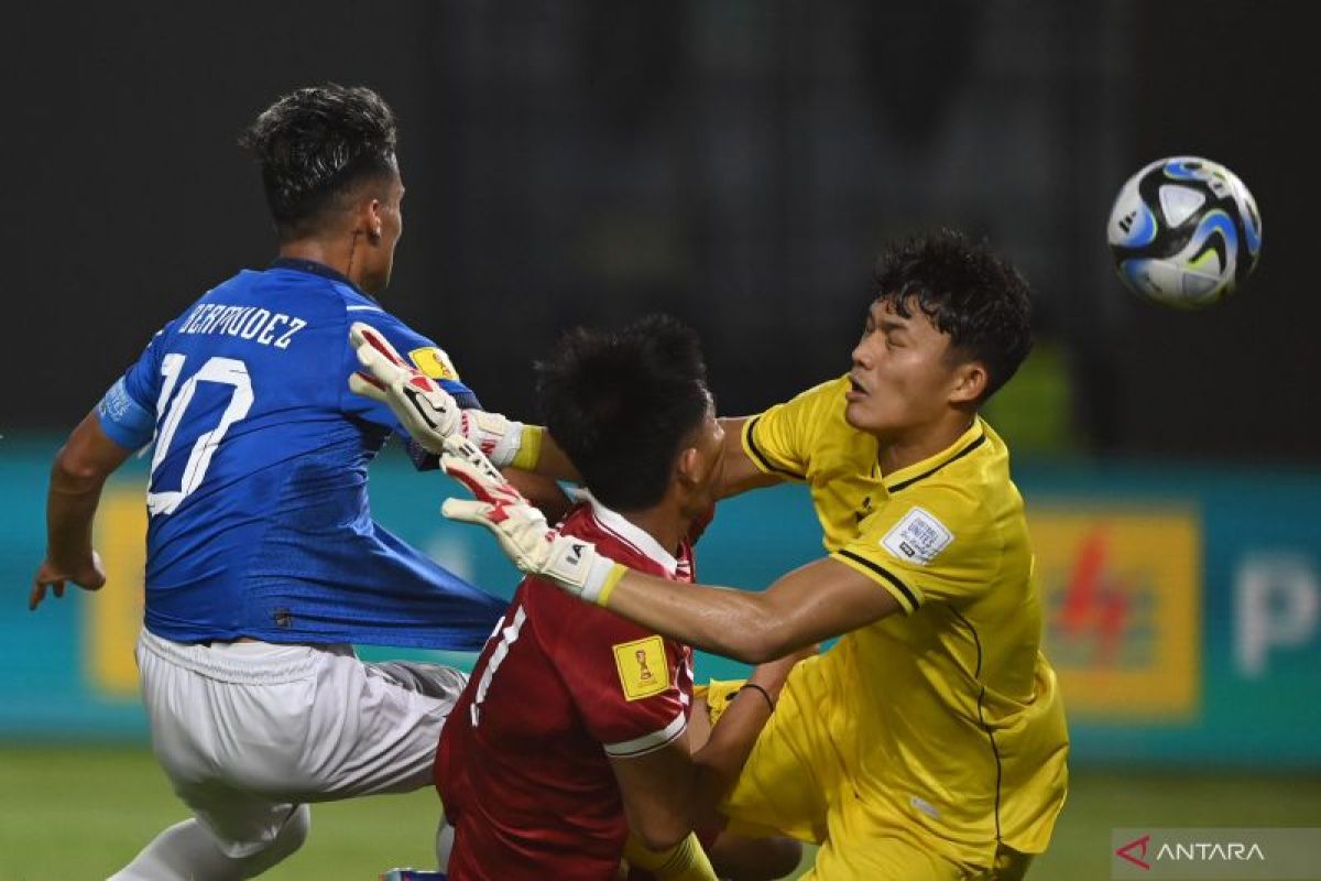 Piala Dunia U-17 - Seri 1-1, Indonesia berbagi poin dengan Ekuador