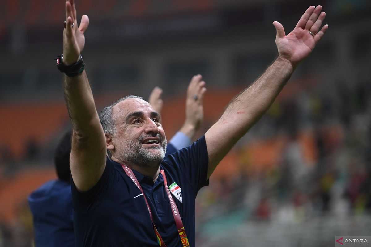 Pesan perdamaian dari Timnas Iran pada Piala Dunia U-17 Indonesia