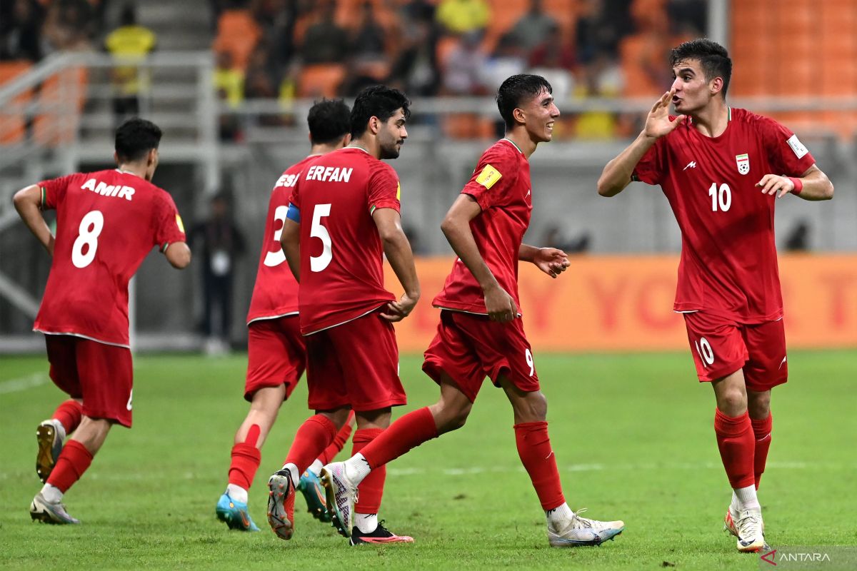 Iran tumbangkan Brazil  dalam lanjutan Piala Dunia U-17