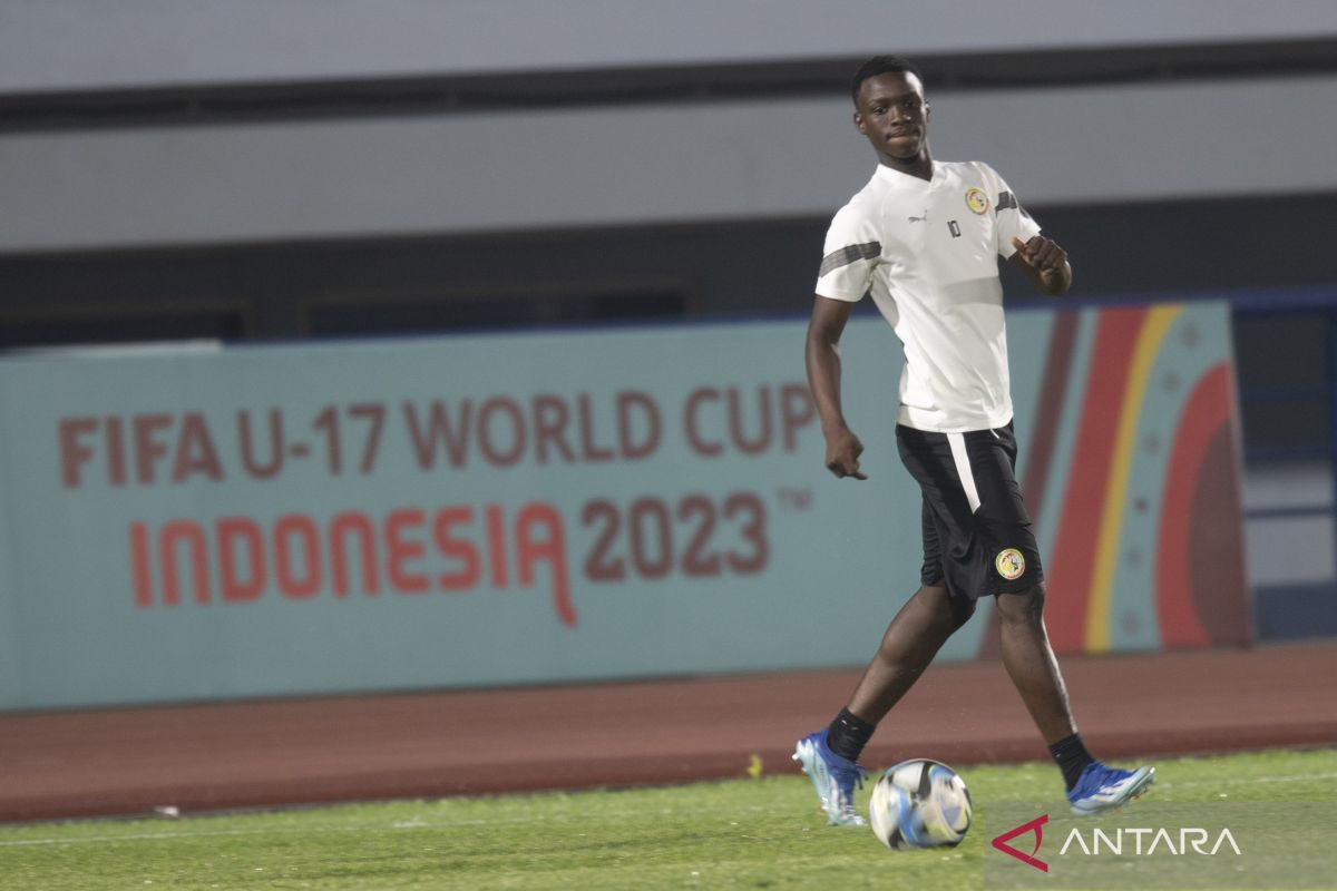 Piala Dunia U-17 2023 - Amara Diouf enggan jemawa meski antar Senegal jungkalkan Argentina