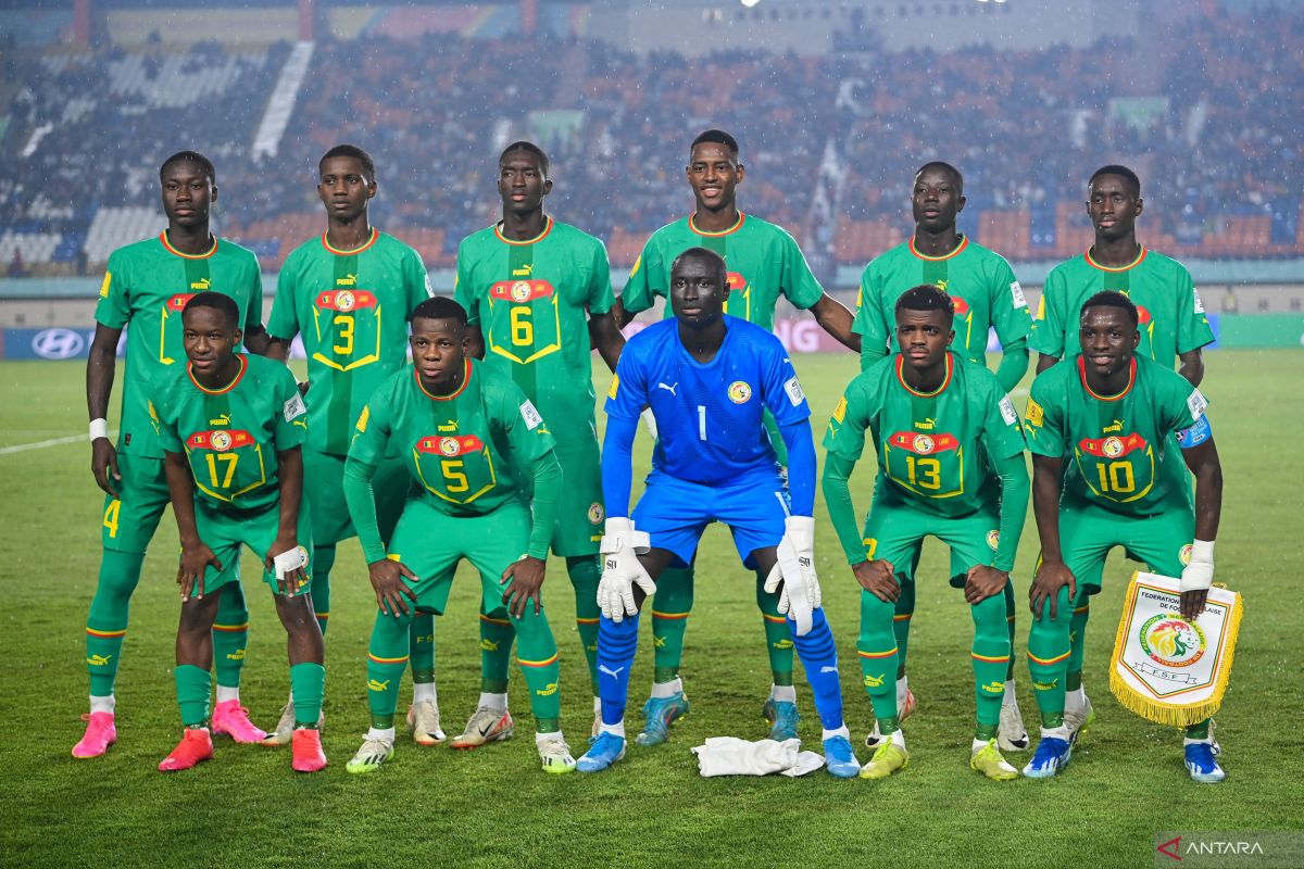 Bawa Senegal kandaskan Argentina, Amara Diouf enggan jemawa