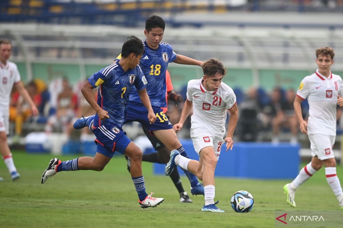 Piala Dunia U-17, Jepang menang tipis 1-0 atas Polandia