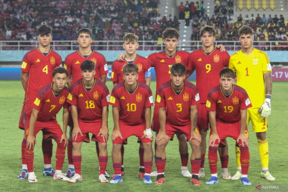 Timnas Spanyol  siap kuasai permainan hadapi Mali