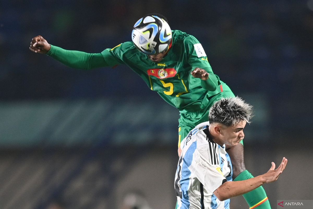 Piala Dunia U-17: Kejutan, Senegal jegal Argentina di laga perdana Grup D
