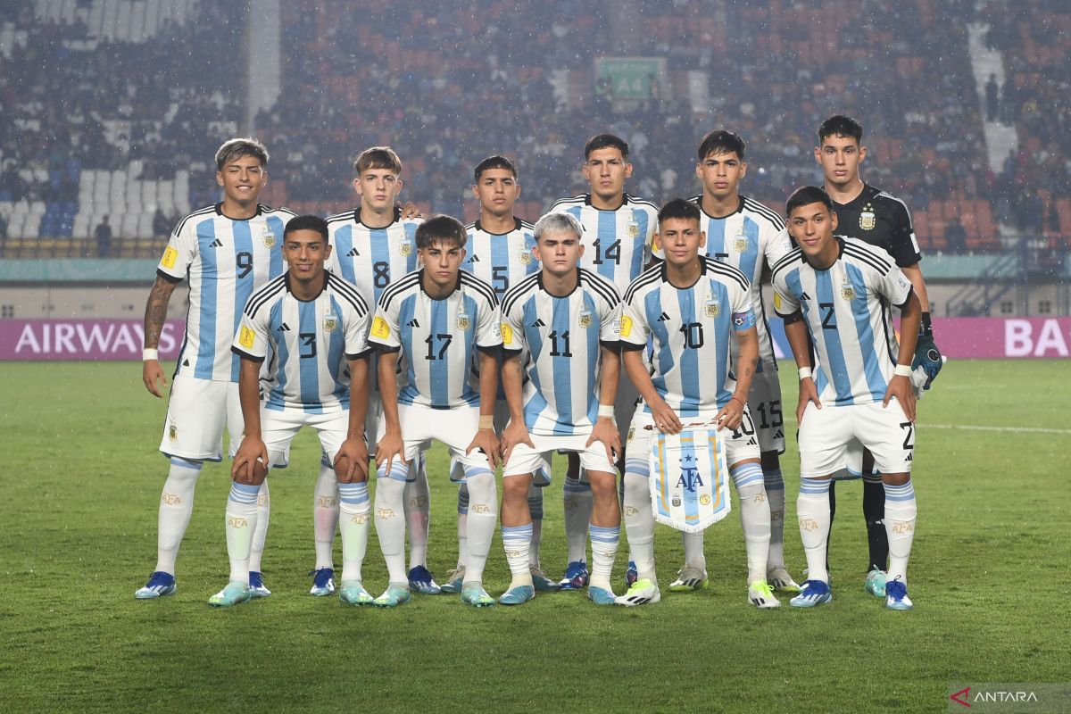 Piala Dunia U-17: Argentina anggap pertandingan lawan Jepang sebagai laga penentuan